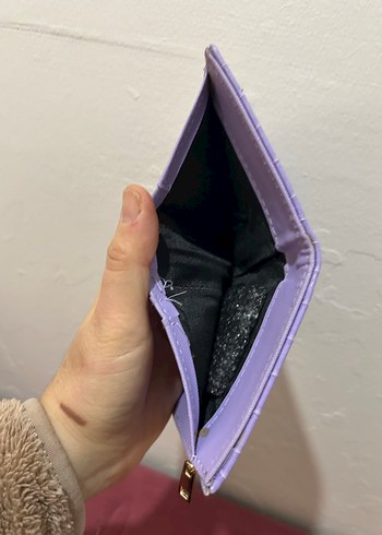 Lila kadın cüzdan - Görsel 3