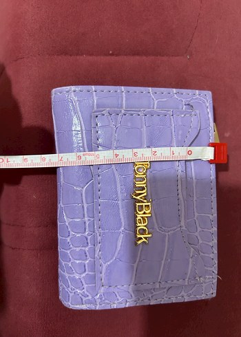 Lila kadın cüzdan - Görsel 4