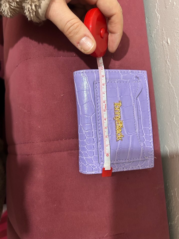 Lila kadın cüzdan - Görsel 5
