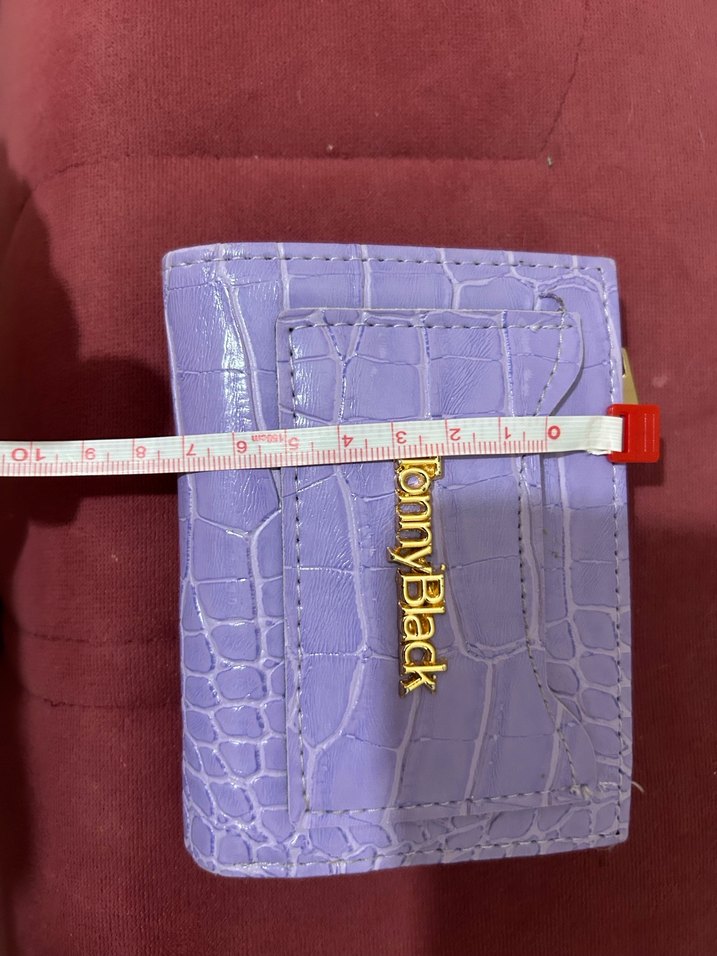 Lila kadın cüzdan - Görsel 4