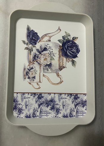 4lü Desenli Sunum Tepsisi - Görsel 6