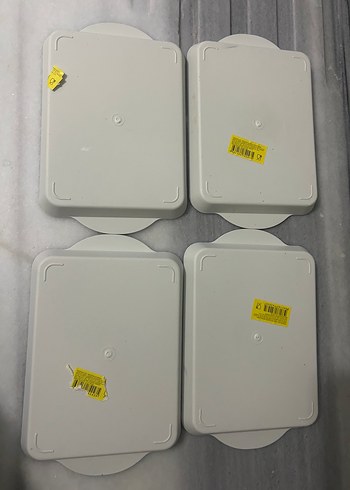 4lü Desenli Sunum Tepsisi - Görsel 2