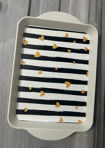 4lü Desenli Sunum Tepsisi - Görsel 8