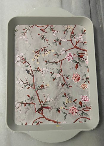 4lü Desenli Sunum Tepsisi - Görsel 7