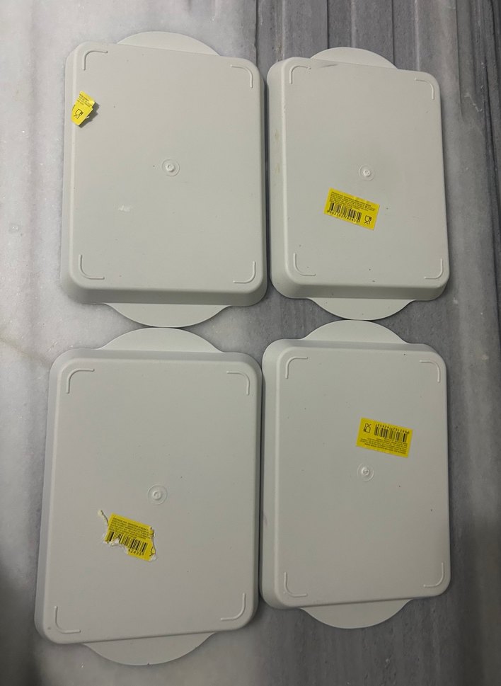 4lü Desenli Sunum Tepsisi - Görsel 2