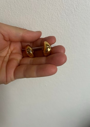 Çelik Kadın Küpe - Görsel 6