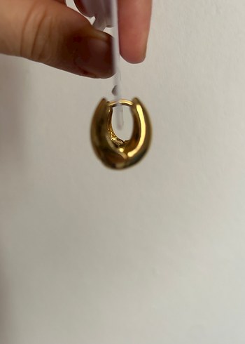 Çelik Kadın Küpe - Görsel 4