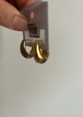 Çelik Kadın Küpe - Görsel 3