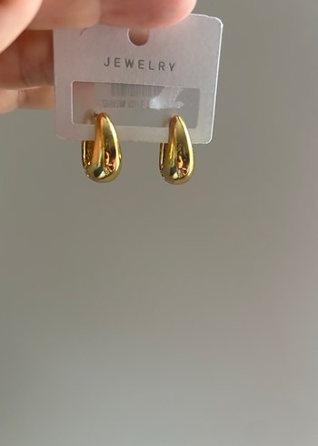 Çelik Kadın Küpe - Görsel 2