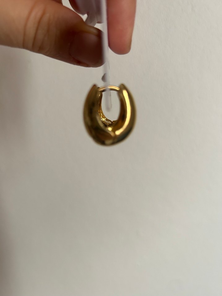 Çelik Kadın Küpe - Görsel 4