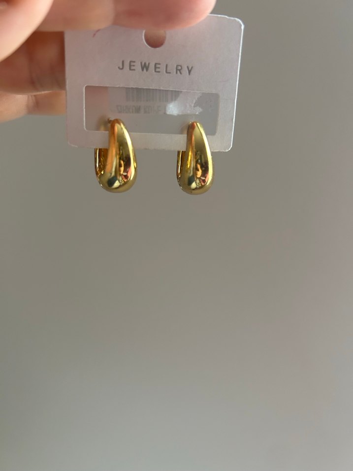 Çelik Kadın Küpe - Görsel 2