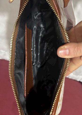 Coach Beyaz Desenli Kadın Çanta - Görsel 8