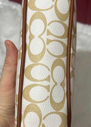 Coach Beyaz Desenli Kadın Çanta - Görsel 4