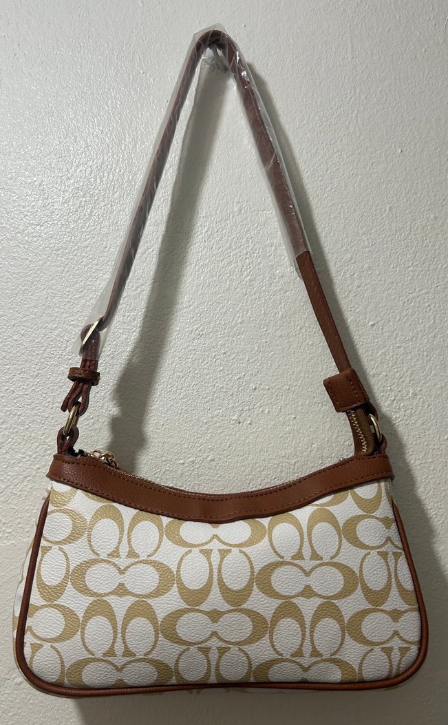 Coach Beyaz Desenli Kadın Çanta - Görsel 2