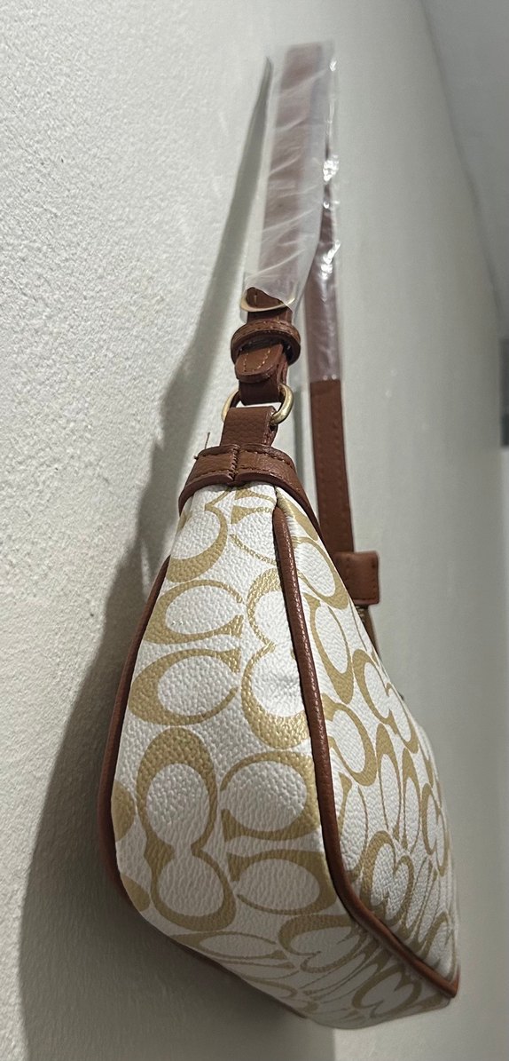 Coach Beyaz Desenli Kadın Çanta - Görsel 5