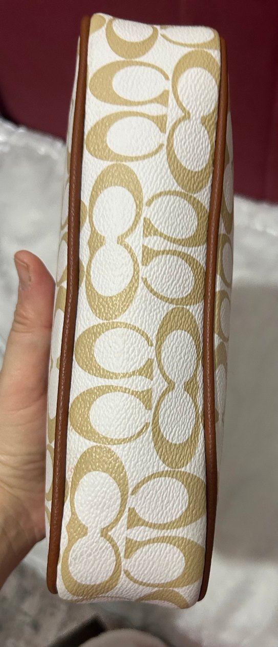 Coach Beyaz Desenli Kadın Çanta - Görsel 4