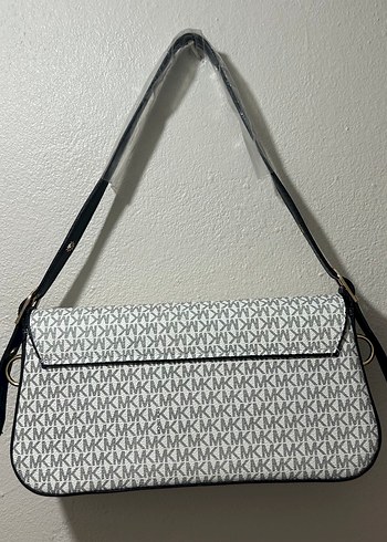 Beyaz Michael Kors Klasik Omuz Çantası - Görsel 2