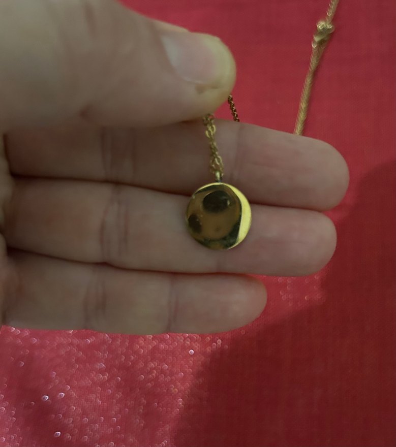 Çelik Kolye - Görsel 3