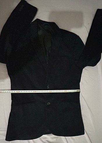 Lacivert Erkek Ceket - Görsel 4