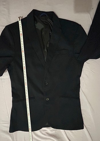 Lacivert Erkek Ceket - Görsel 5