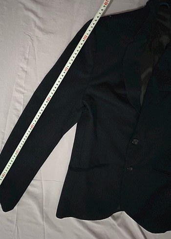 Lacivert Erkek Ceket - Görsel 6