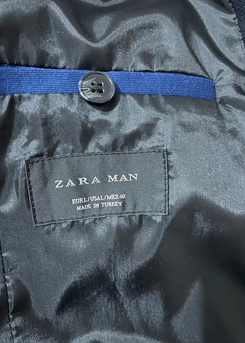 Lacivert Erkek Ceket - Görsel 8