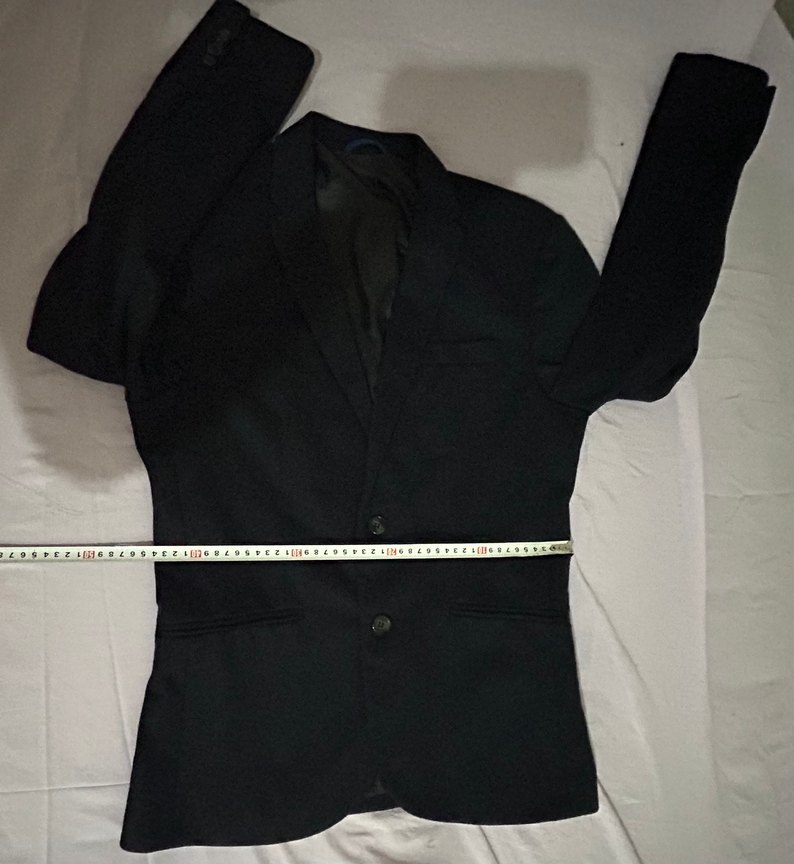 Lacivert Erkek Ceket - Görsel 4