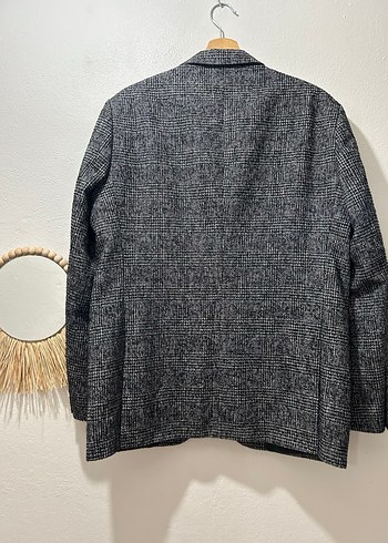 Ekoseli Blazer Ceket Erkek - Görsel 3