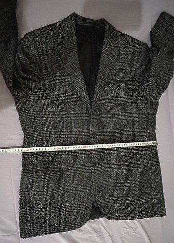 Ekoseli Blazer Ceket Erkek - Görsel 5