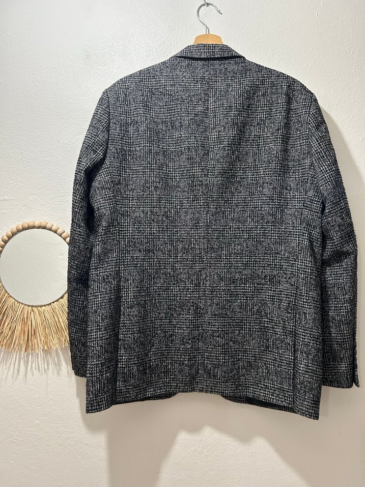 Ekoseli Blazer Ceket Erkek - Görsel 3