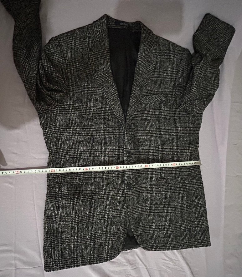 Ekoseli Blazer Ceket Erkek - Görsel 5