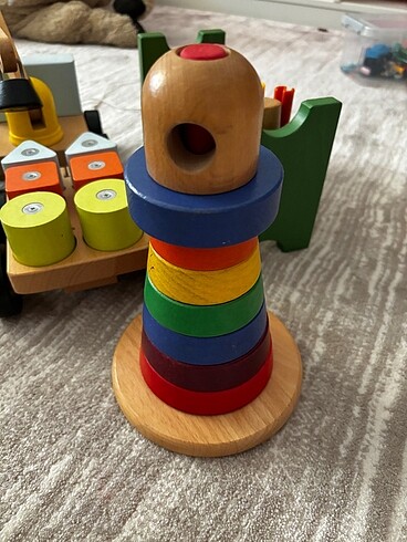 Beden Ikea ahşap eğitici oyuncaklar