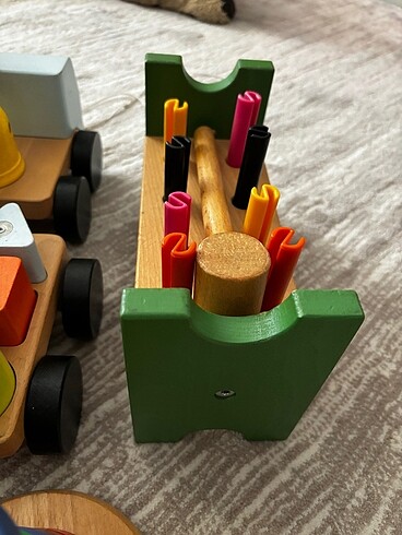Beden Renk Ikea ahşap eğitici oyuncaklar