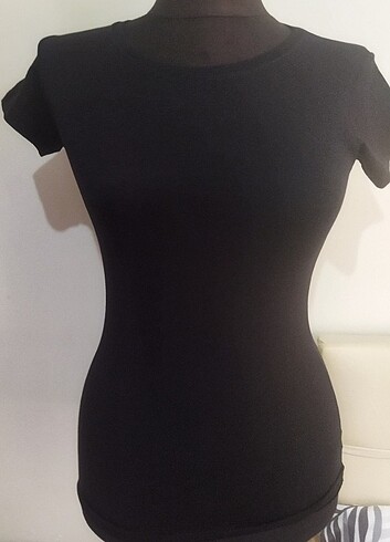 Siyah s beden t-shirt