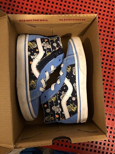 Vans çocuk ayakkabı