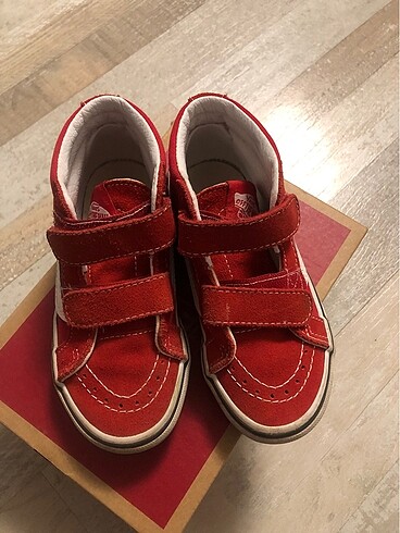 28 Beden Vans çocuk