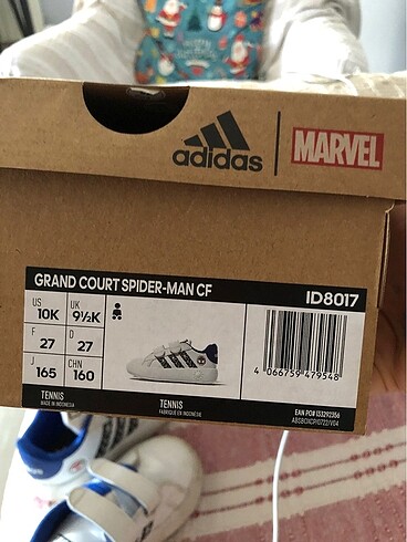 Adidas çocuk ayakkabı