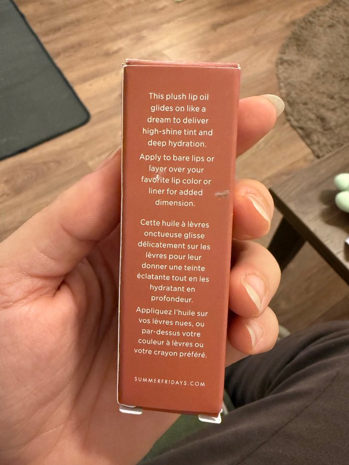 Summer Fridays Dream Lip Oil 4.5 ml - Görsel 2