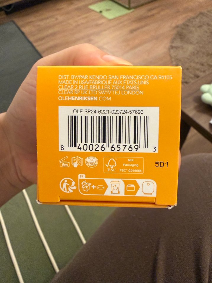 Ole Henriksen Banana Bright Göz Kremi 15ML - Görsel 2