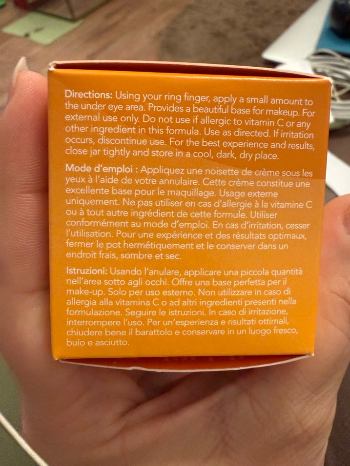 Ole Henriksen Banana Bright Göz Kremi 15ML - Görsel 3