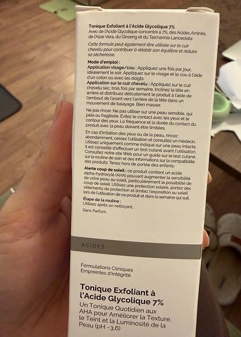 The Ordinary Glikolik Asit %7 Tonik 100ml - Görsel 3