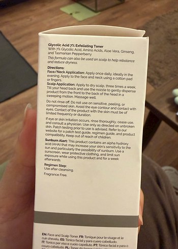 The Ordinary Glikolik Asit %7 Tonik 100ml - Görsel 4