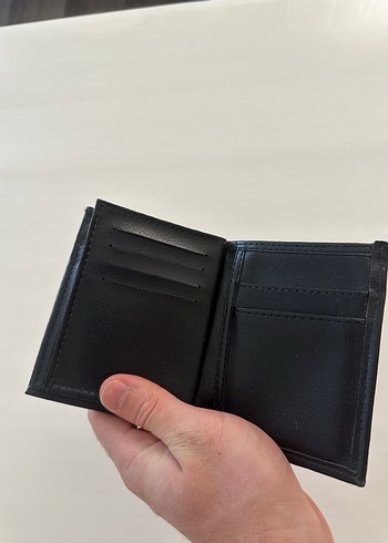 Siyah Erkek Deri Cüzdan - Görsel 4