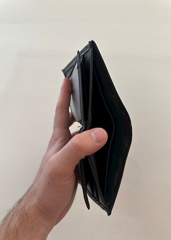 Siyah Erkek Deri Cüzdan - Görsel 5