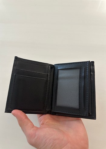 Siyah Erkek Deri Cüzdan - Görsel 2