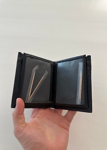 Siyah Erkek Deri Cüzdan - Görsel 3