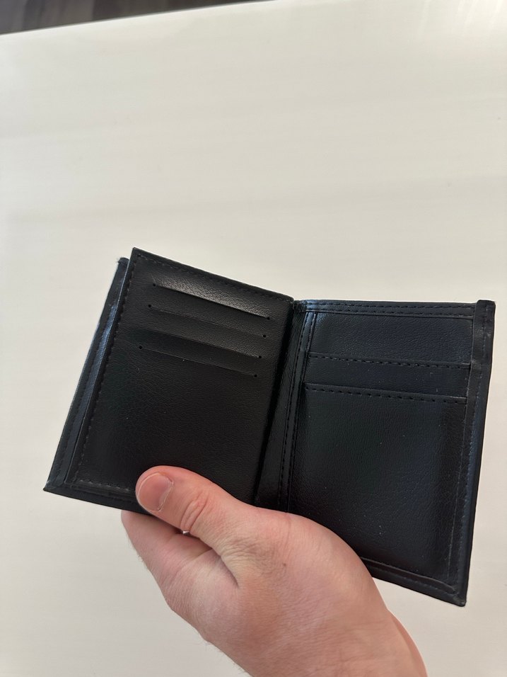 Siyah Erkek Deri Cüzdan - Görsel 4