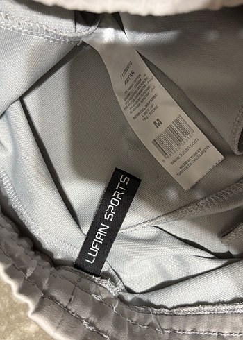 Beyaz Fermuarlı  Erkek Eşofman Altı - Görsel 4