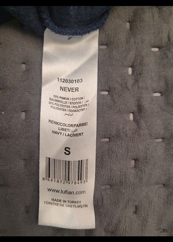 Erkek Çocuk Lacivert Kapüşonlu Sweatshirt - Görsel 5