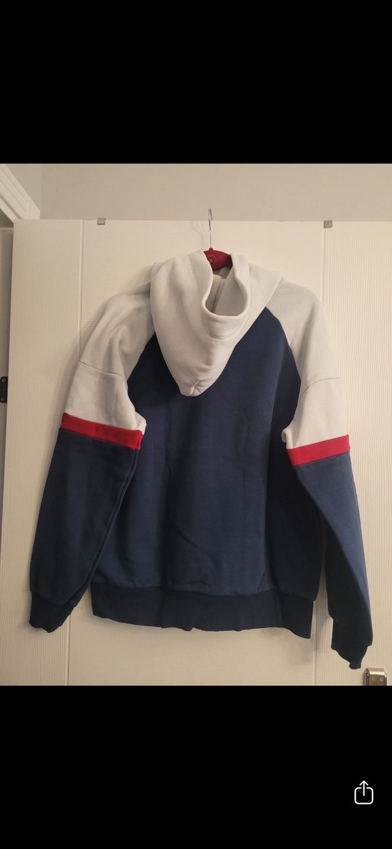 Erkek Çocuk Lacivert Kapüşonlu Sweatshirt - Görsel 3